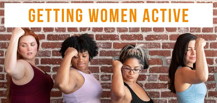 Getting women active web banner
